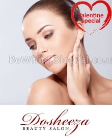 Whitening facial for Zambia