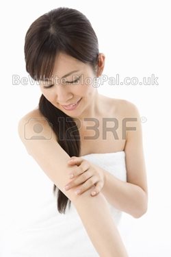 Whitening bleaching cream for Africans