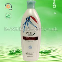 Lightening body creams for Congolese people
