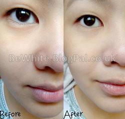 Natural skin lightener for Nigerian woman