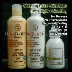 Lightening face creams for Somalia