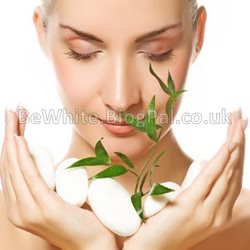 Natural skin bleaching for Somalian