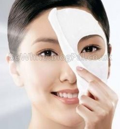 Skin lightening product for Uganda woman