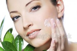 Whitening black skin creams for Africans women