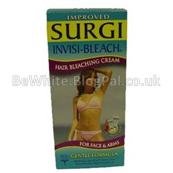 Lightening skin cream for Somalian woman