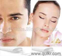 Natural skin bleach for Congolese women