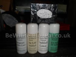 Lightening skin creams