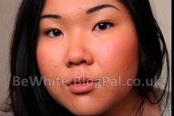 Skin whitening facial for Somali men