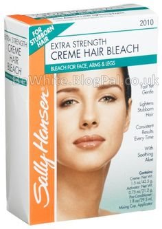 Bleaching skin creams for Indian people