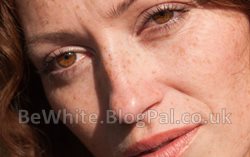 Skin product for Black Jamaican woman