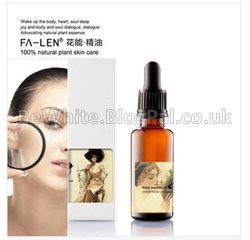Whitening facial cream for Asian woman