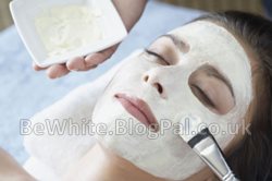 Skin bleaching lotion for Asian men