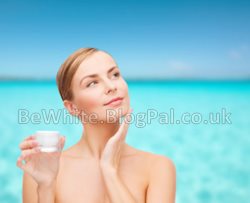 Bleaching black skin creams for Africans woman