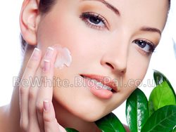 Bleaching neck cream for Black Trinidadians