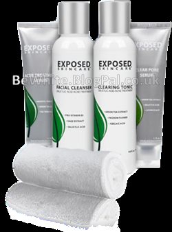 Bleaching cream with hydroquinone for Black woman