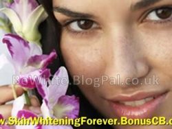 Bleaching cream for Indian women