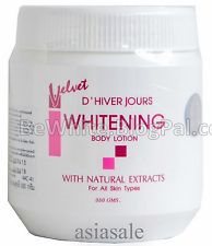 Bleaching skin for Ghanaian woman