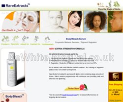 African bleaching cream for Thai