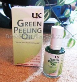 Whiten face for Malaysian
