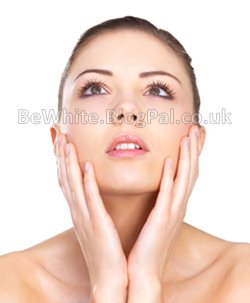 Lightening arm cream for Somali woman