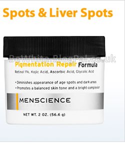 Bleaching dark skin cream for Trinidadians