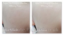 Body skin whitening cream for Thai men