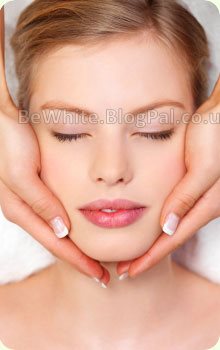 Bleaching face cream for Congo men
