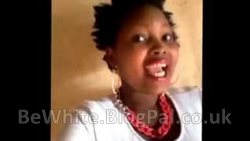 Whitening face creams for Ugandan woman