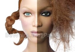 Asian whitening cream for South African woman