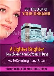 Natural skin whitening cream for Zambia