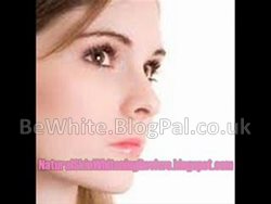 Facial whitening for Somalian woman