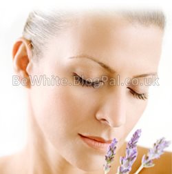 Whitening facial for Somalian