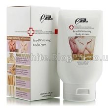 Whitening face for Congolese women