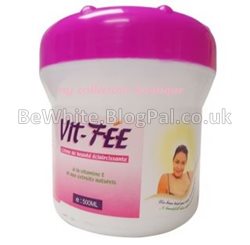 Lightening black skin creams for Thai men