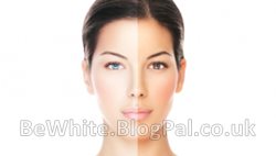 Natural whitening skin for Ghana women