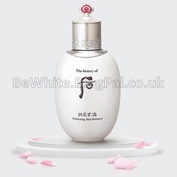 Whitening face for Zambia woman