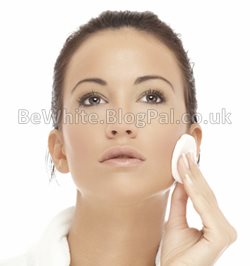 Whitening facial cream for Black Trinidadians woman