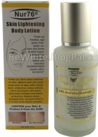 Body whitening products for Black Trinidadians