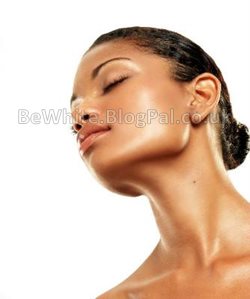 Bleaching body creams for Congolese woman