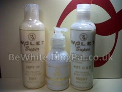 Body whiten for Indian woman