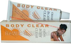 Skin lightener for Zimbabwe men