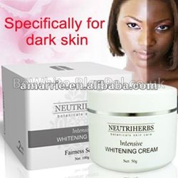 Skin treatment for Black Trinidadians women