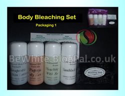 Skin bleaching for Somali people