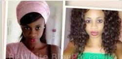 Body whiten for Africans men