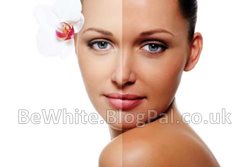 Bleaching body creams for Ugandan women