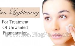 Skin whitening treatment for Uganda men