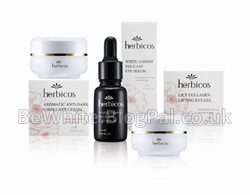 Whitening facial for Thai woman