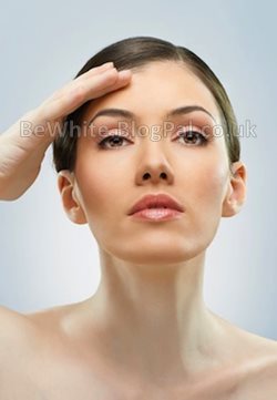 Whitening facial cream for Thai woman