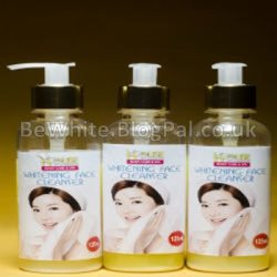Bleaching skin cream for Africans women