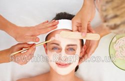 Lightening black skin creams for Congolese